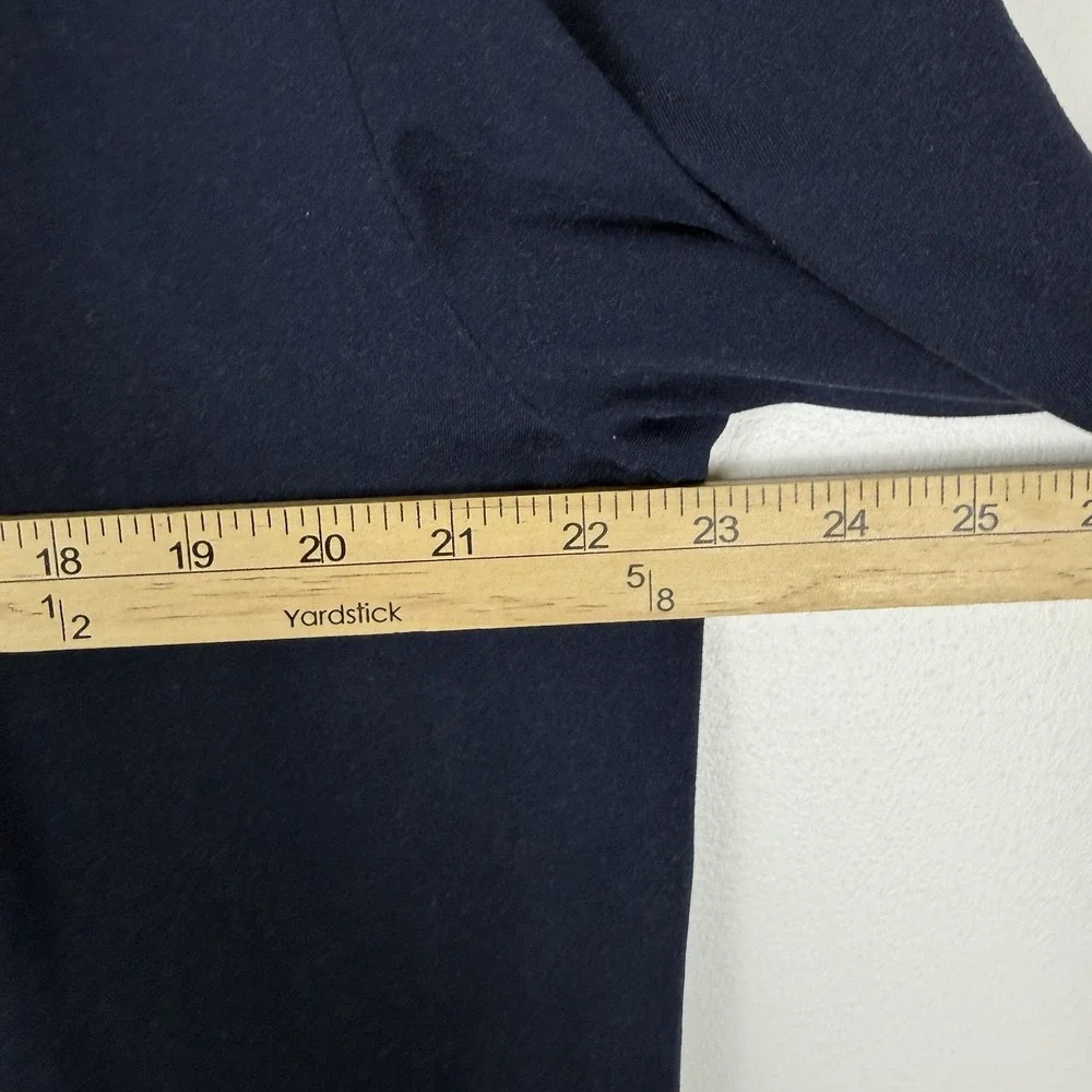 Polo Ralph Lauren Performance Men's Large Navy Blue 1/4 Zip Pullover Golf Casual